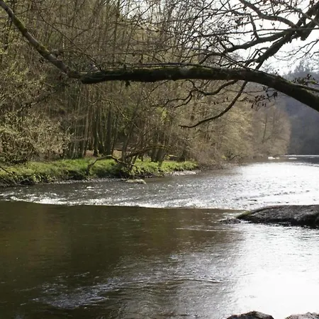 In Ardennes Scenic Views, Cleaning Included Ferienhaus
